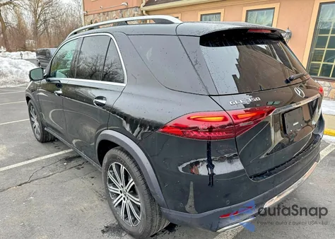 2026 Mercedes-Benz Gle 350 4Matic z USA, uszkodzony, nr VIN 4JGFB4FB9TB547888